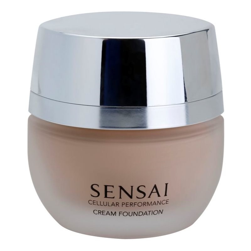 Sensai Cellular Performance Foundations krémový make-up SPF 15 odstín CF 12 Soft Beige 30 ml Image