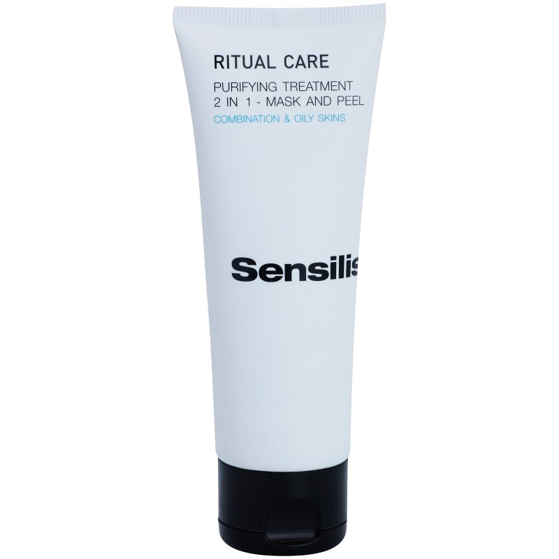 

Sensilis Ritual Care очищуюча маска - пілінг 2 в 1