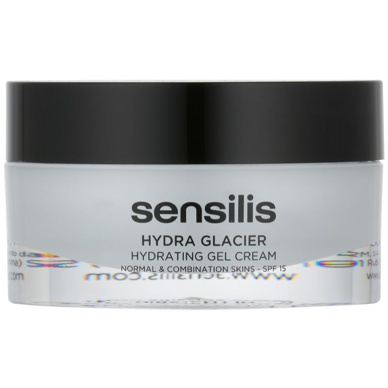 

Sensilis Hydra Glacier зволожуючий крем-гель SPF 15