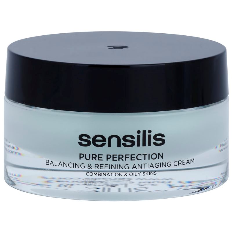 

Sensilis Pure Perfection нормалізуючий крем для жирної шкіри проти розтяжок та зморшок
