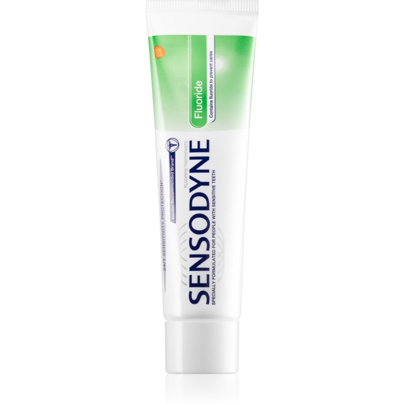 Sensodyne Fluoride zubní pasta pro citlivé zuby 50 ml Image
