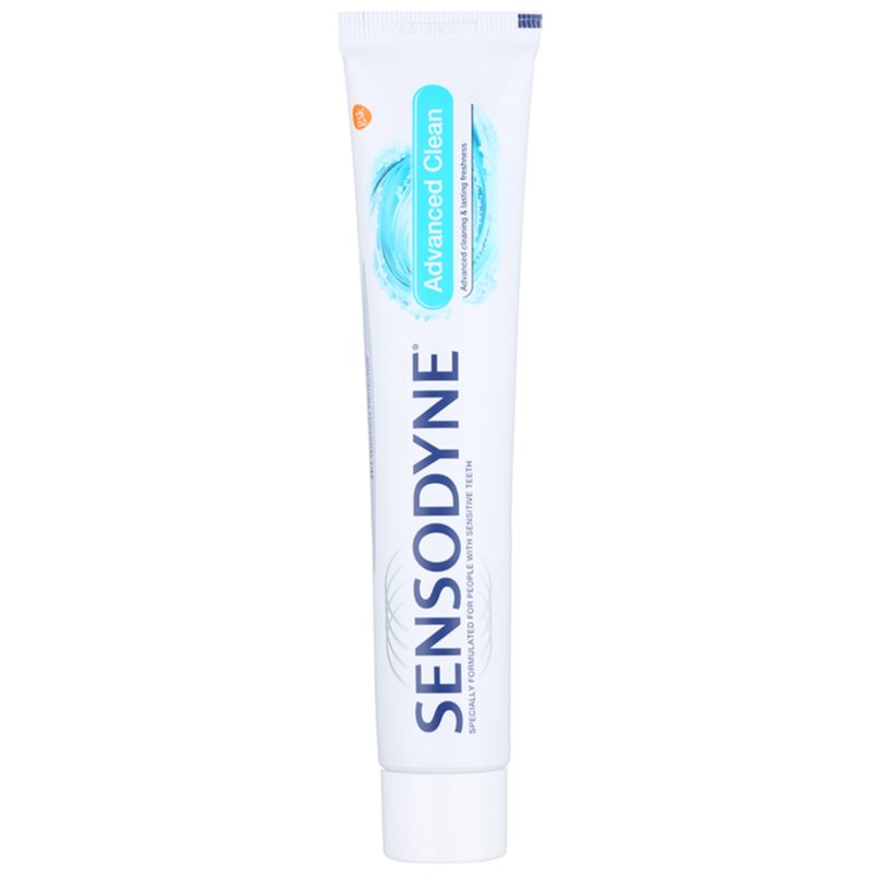 Sensodyne Advanced Clean zubní pasta s fluoridem pro kompletní ochranu zubů 75 ml Image