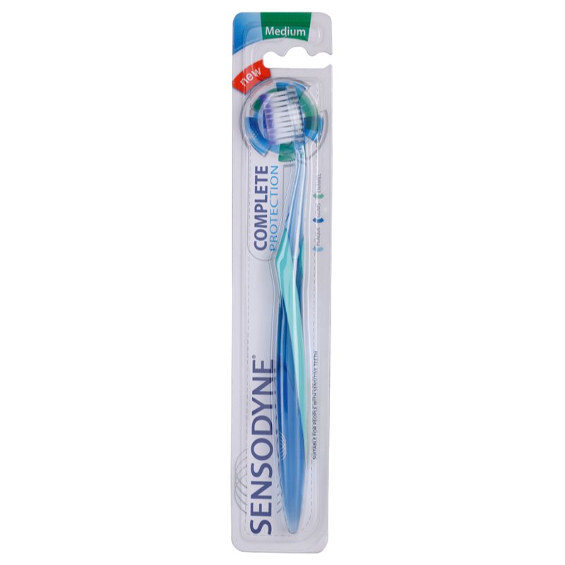 

Sensodyne Complete Protection зубна щітка середньої жорсткості