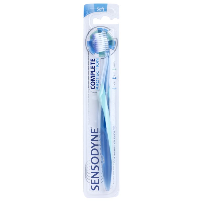 

Sensodyne Complete Protection зубна щітка м'яка