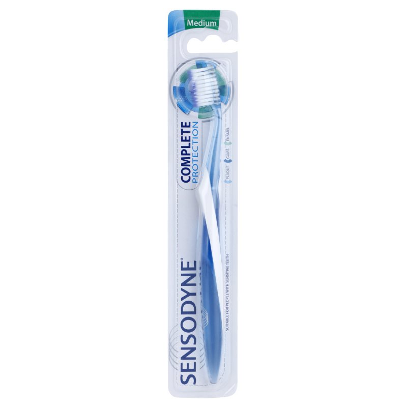 

Sensodyne Complete Protection зубна щітка середньої жорсткості