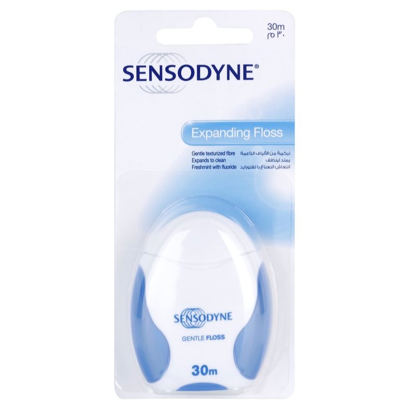 Sensodyne Expanding Floss dentální nit 30 m Image