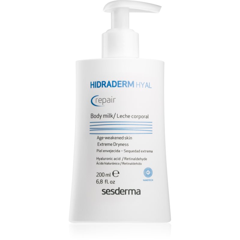 

Sesderma Hidraderm Hyal інтенсивне зволожуюче молочко для тіла для дуже сухої шкіри