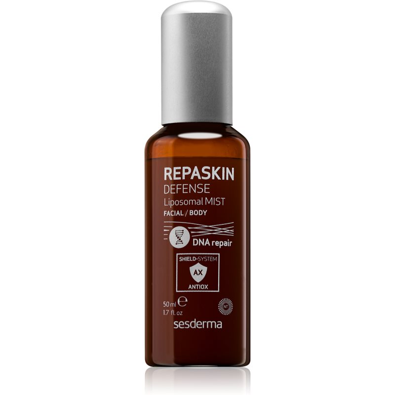 Sesderma Repaskin Defense ochranná lipozomální mlha proti poškození pokožky 50 ml