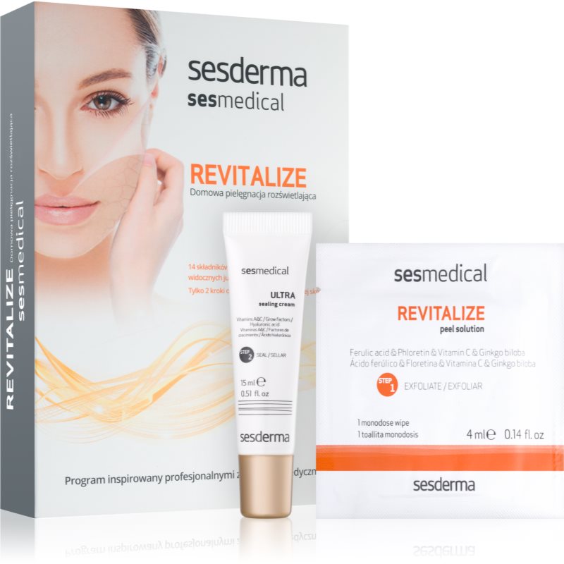 

Sesderma Sesmedical Revitalize косметичний набір I. для жінок