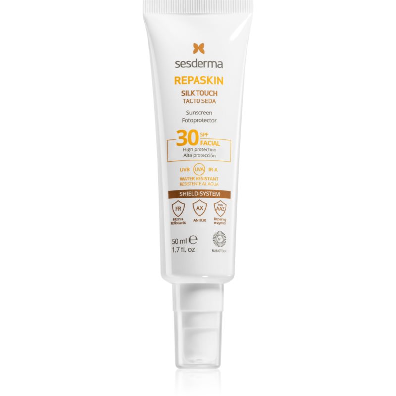 

Sesderma Repaskin Silk Touch крем для обличчя для засмаги SPF 30