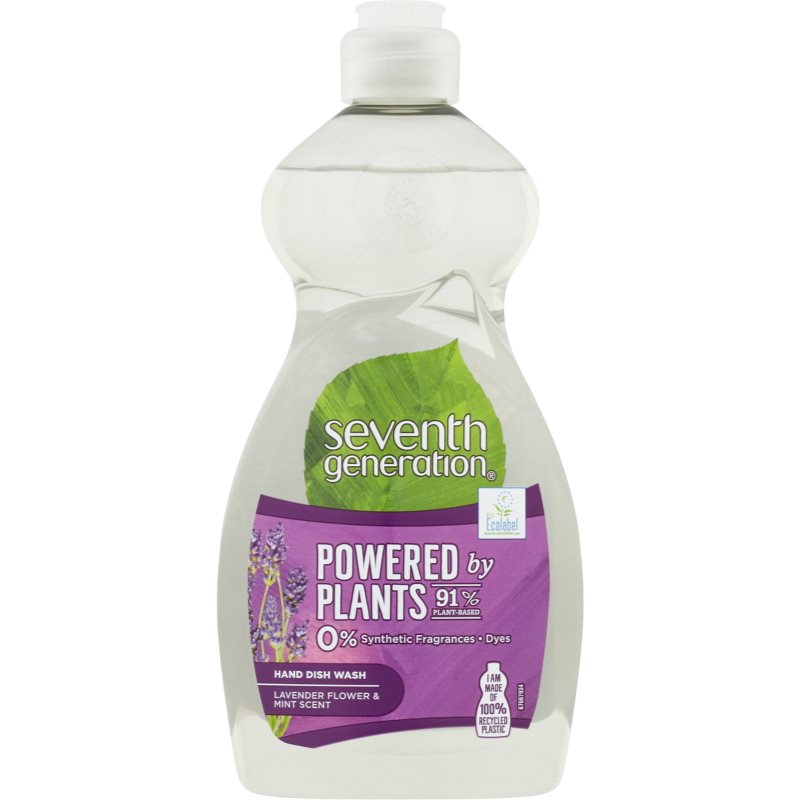 Seventh Generation Powered by Plants Lavender Flower & Mint prostředek na mytí nádobí ECO 500 ml