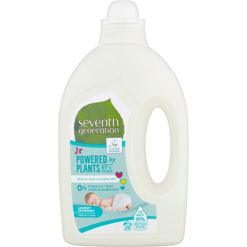 Seventh Generation Powered by Plants Baby prací gel ECO 1000 ml Image