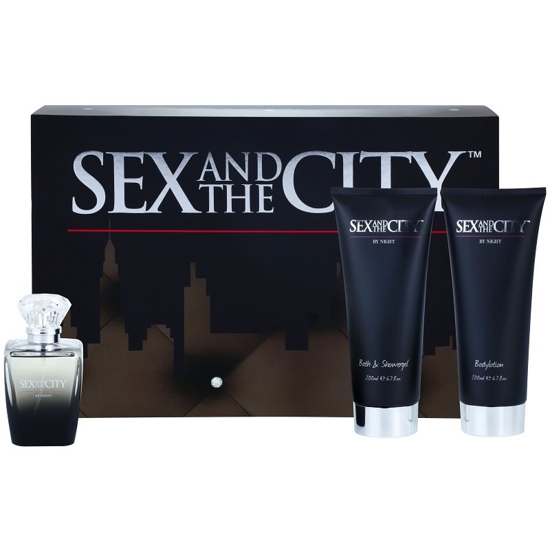 Sex and the City By Night ajándékszett II. hölgyeknek