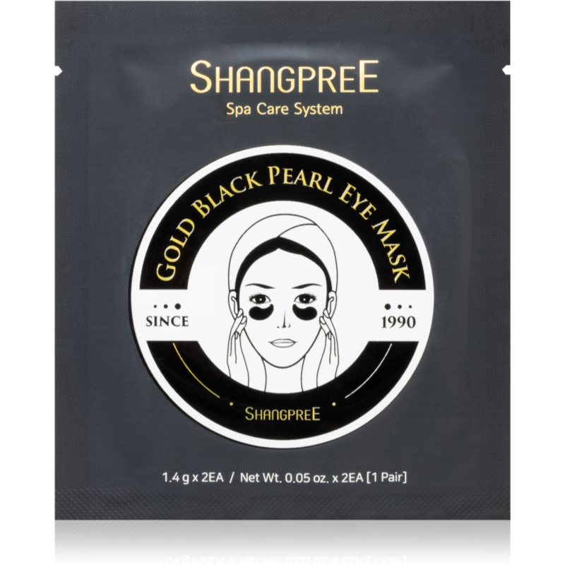 Shangpree Gold Black Pearl maska na oči s omlazujícím účinkem 1 ks Image
