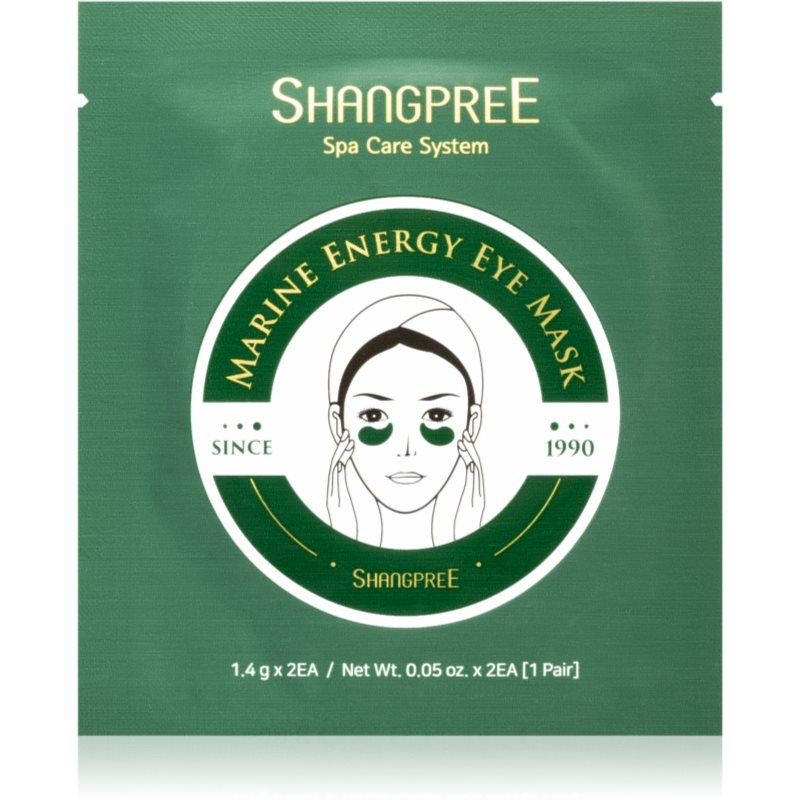 Shangpree Marine Energy maska na oči pro regeneraci a obnovu pleti 1 ks Image