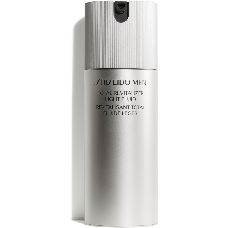 Shiseido Men Total Revitalizer Light Fluid hydratační fluid 80 ml Image