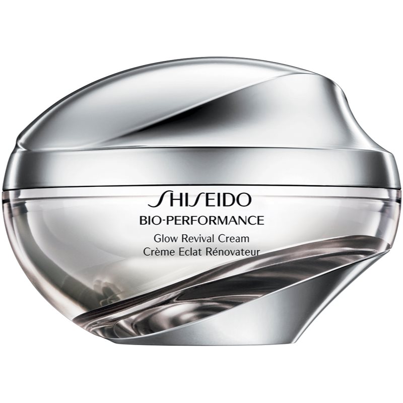 Shiseido Bio-Performance Glow Revival Cream multiaktivní protivráskový krém pro rozjasnění a vyhlazení pleti 75 ml Image