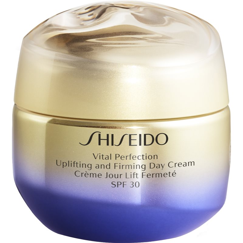 Shiseido Vital Perfection Uplifting & Firming Day Cream zpevňující a liftingový denní krém SPF 30 50 ml Image