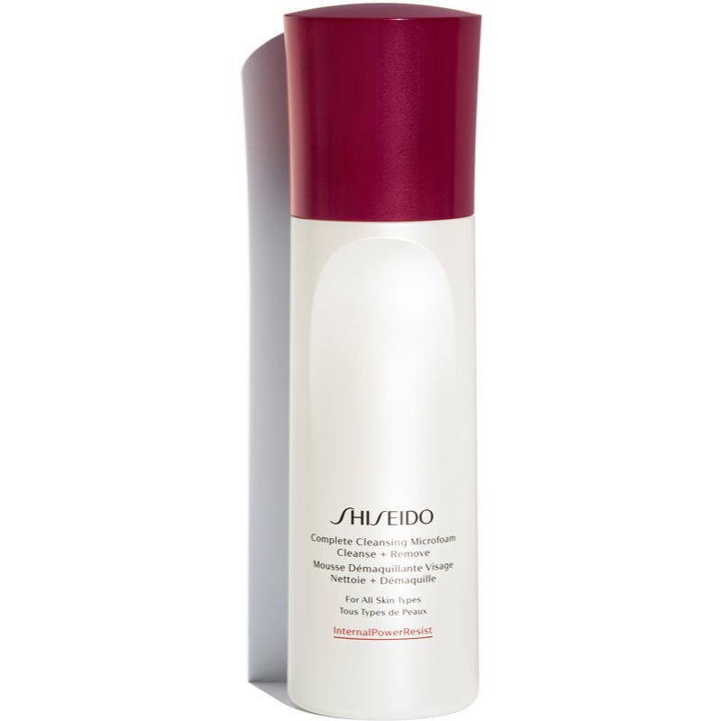 Shiseido Generic Skincare Complete Cleansing Micro Foam čisticí a odličovací pěna s hydratačním účinkem 180 ml