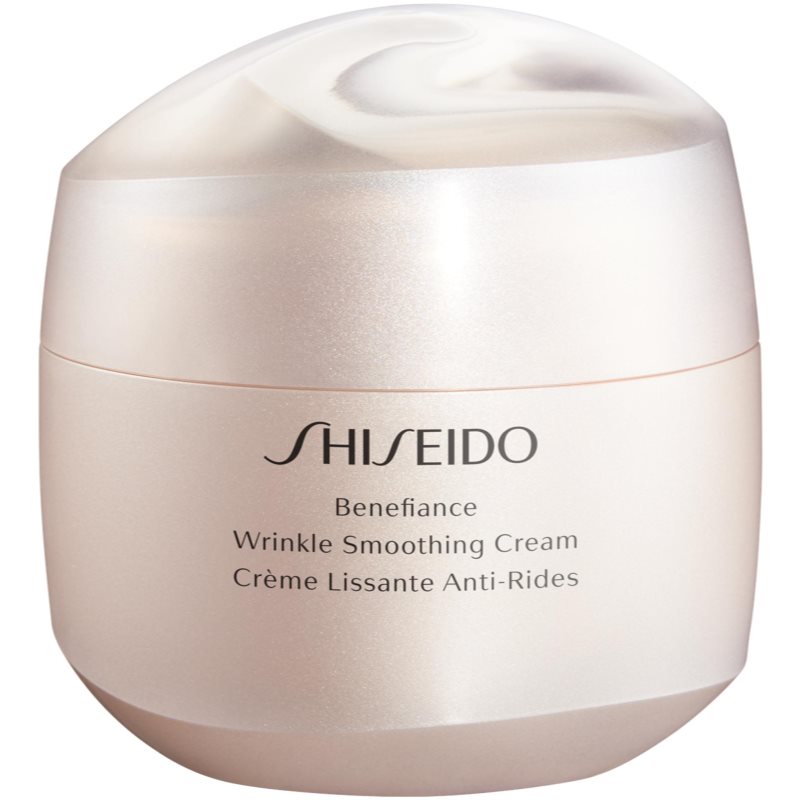 Shiseido Benefiance Wrinkle Smoothing Cream дневен и нощен крем против бръчки за всички типове кожа на лицето 75 мл.