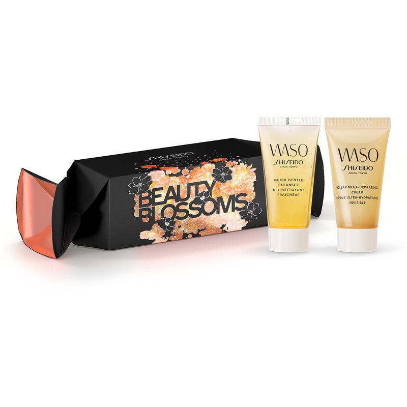 Shiseido Waso Clear Mega Hydrating Cream ajándékszett II. hölgyeknek