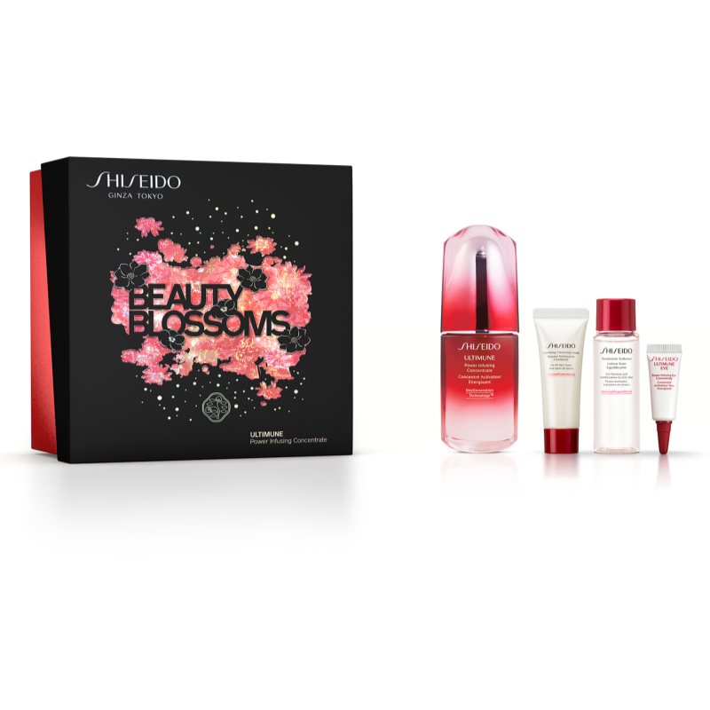 Shiseido Ultimune Power Infusing Concentrate ajándékszett XIII. hölgyeknek