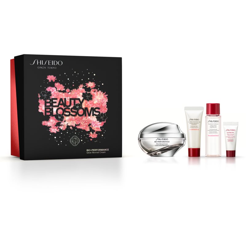 Shiseido Bio-Performance Glow Revival Cream ajándékszett XX. hölgyeknek