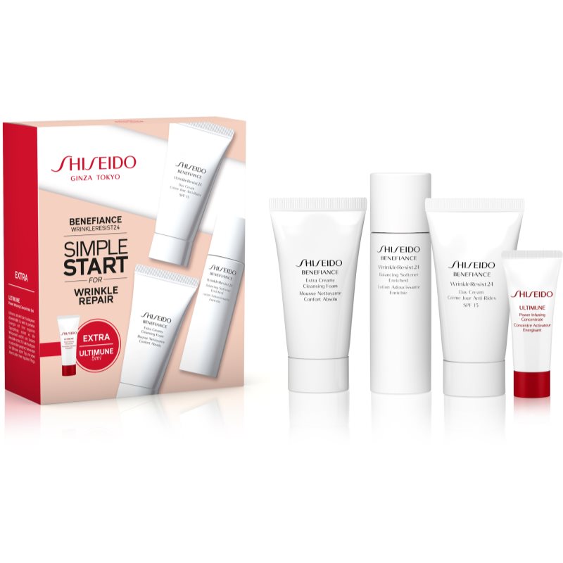 

Shiseido Benefiance WrinkleResist24 косметичний набір III. для жінок