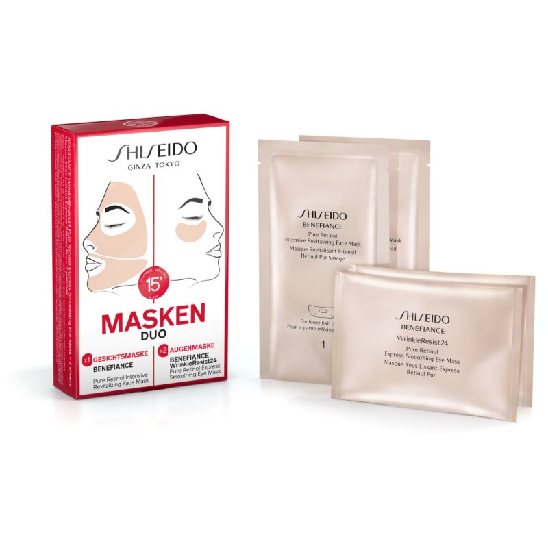 Shiseido Benefiance Masques set de cosmetice I. pentru femei