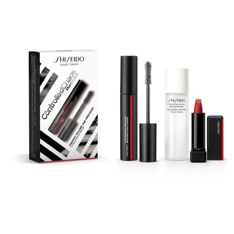 Shiseido Controlled Chaos MascaraInk kosmetická sada I. pro ženy Image