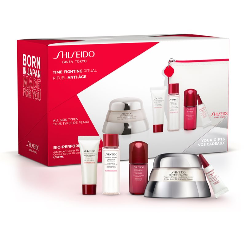 

Shiseido Bio-Performance Advanced Super Revitalizing Cream косметичний набір V. для жінок