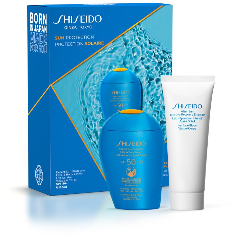 Shiseido Sun Care Expert Sun Protector Face & Body Lotion dárková sada I.
