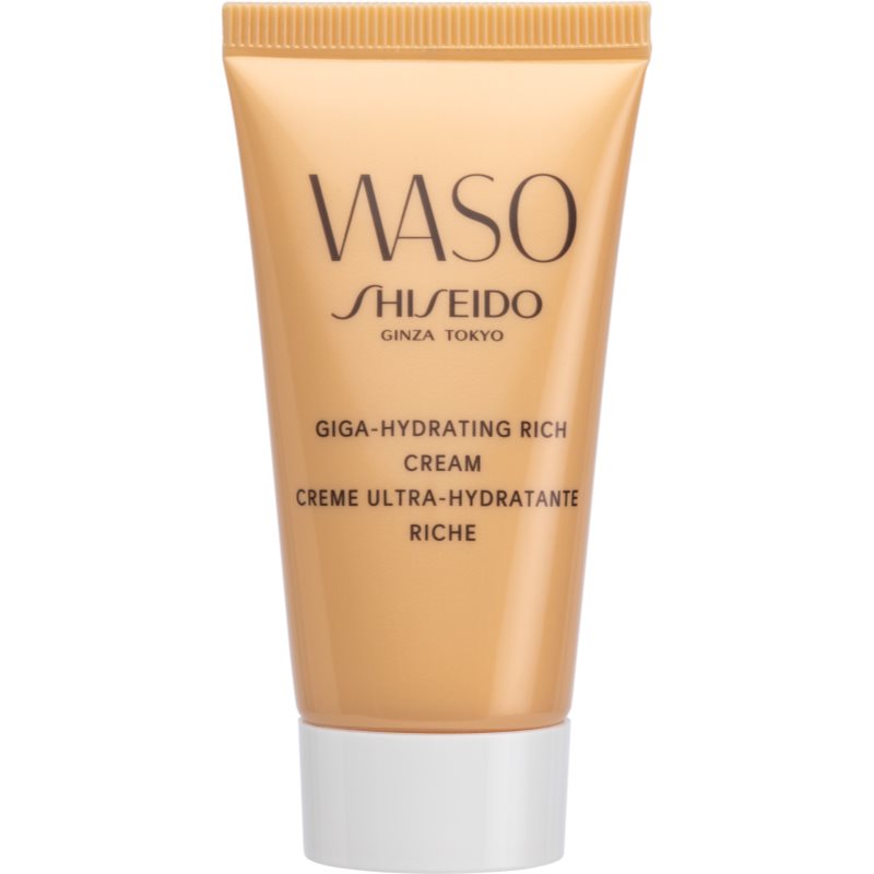 Shiseido Waso Giga-Hydrating Rich Cream bohatý hydratační krém pro normální a suchou pleť 30 ml