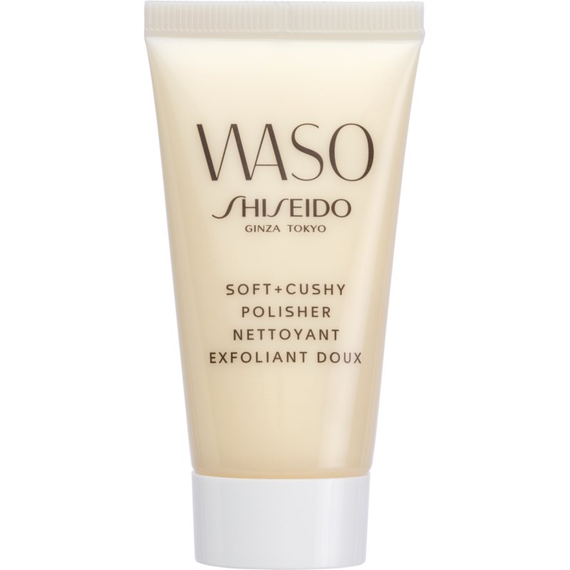 Shiseido Waso Soft+Cushy Polisher pleťový peeling 30 ml Image