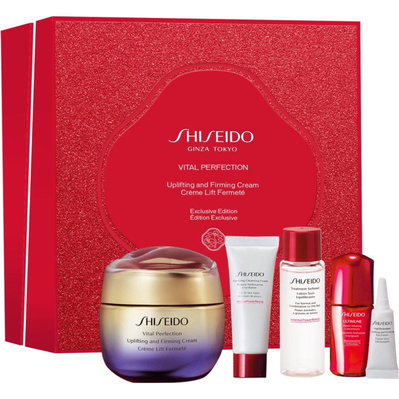 Shiseido Vital Perfection Uplifting & Firming Cream dárková sada I. pro ženy Image