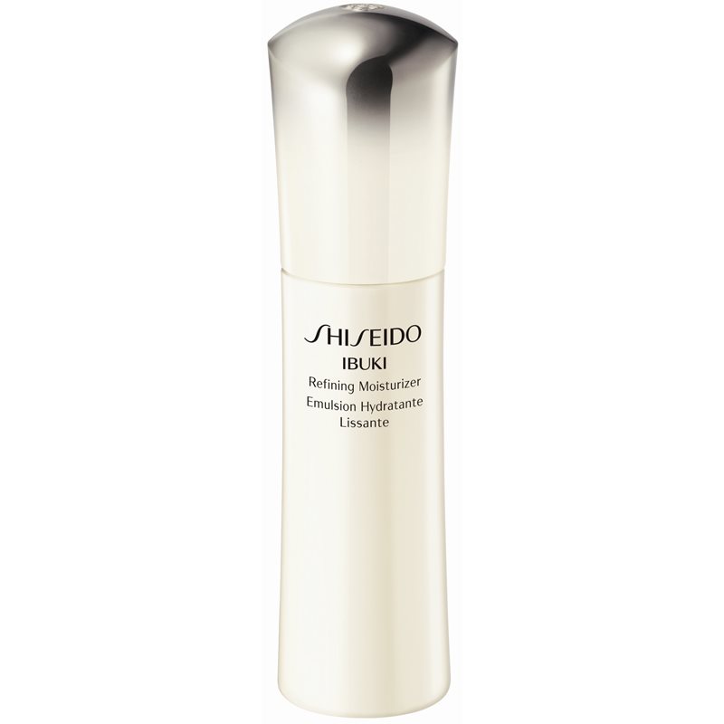 

Shiseido Ibuki Refining Moisturizer зволожуюча емульсія тональна основа для макіяжу