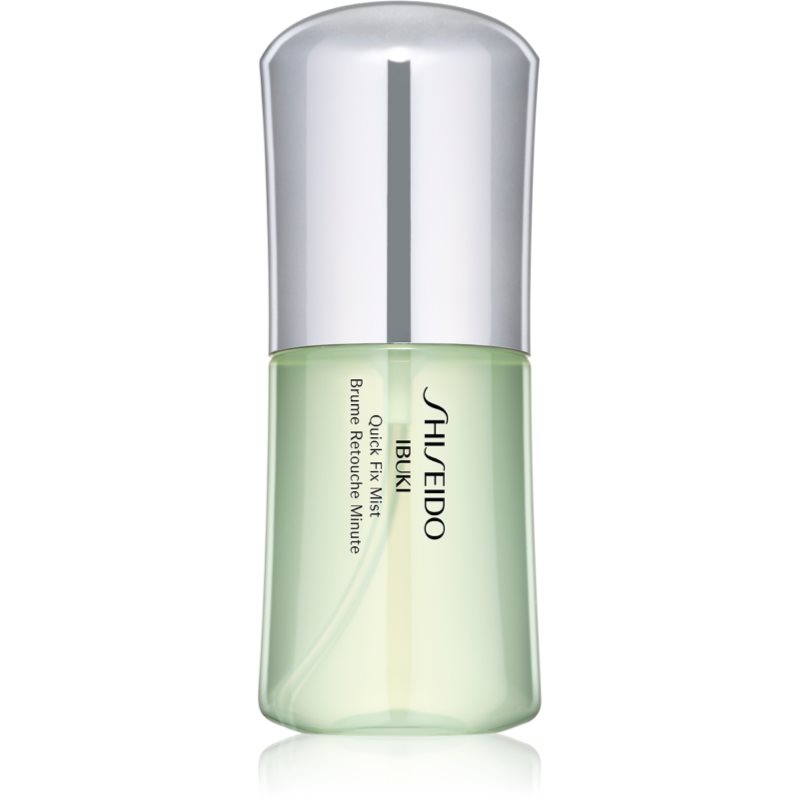 

Shiseido Ibuki Quick Fix Mist зволожуючий спрей для жирної шкіри