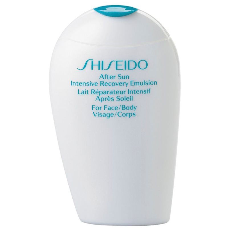 Shiseido Sun Care After Sun Intensive Recovery Emulsion obnovujíci emulze po opalování na obličej a tělo 150 ml Image