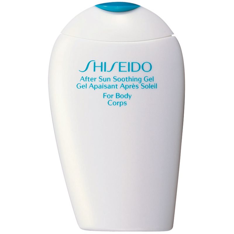 Shiseido Sun Care After Sun Soothing Gel chladivý gel po opalování na tělo 150 ml Image