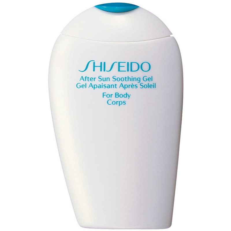 Shiseido Sun Care After Sun Soothing Gel chladivý gel po opalování na tělo 150 ml