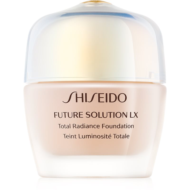 Shiseido Future Solution LX Total Radiance Foundation omlazující make-up SPF 15 odstín Rosé 3/Rosé 3 30 ml