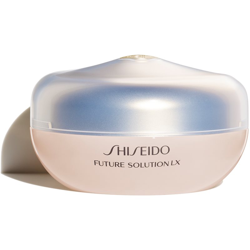 Shiseido Future Solution LX Total Radiance Loose Powder rozjasňující sypký pudr 10 g Image