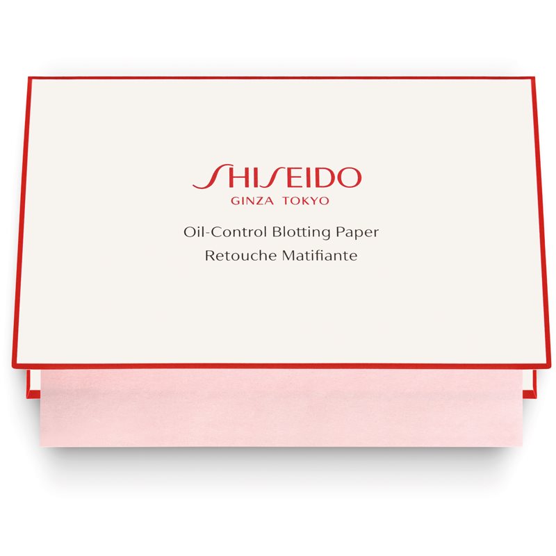 Shiseido Generic Skincare Oil Control Blotting Paper papírky na zmatnění pro mastnou a smíšenou pleť 100 ks