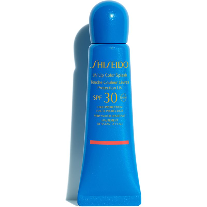 Shiseido Sun Care UV Lip Color Splash lesk na rty SPF 30 odstín Uluru Red 10 ml