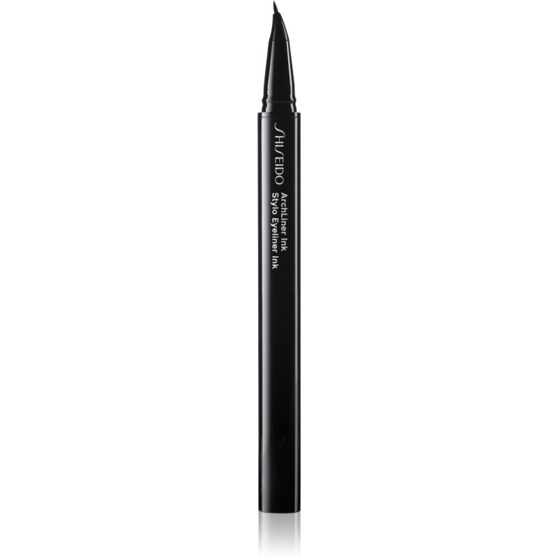 Shiseido ArchLiner Ink tekuté oční linky v peru 01 Shibui Black 0,4 ml