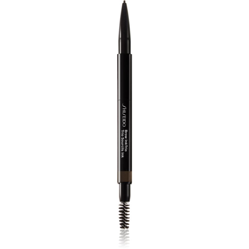Shiseido Brow InkTrio tužka a pudr na obočí s aplikátorem odstín 04 Ebony 0,06 g Image