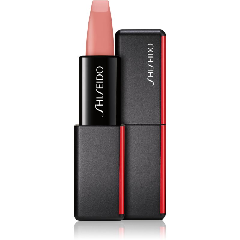 Shiseido ModernMatte Powder Lipstick matná pudrová rtěnka odstín 501 Jazz Den (Soft Peach) 4 g