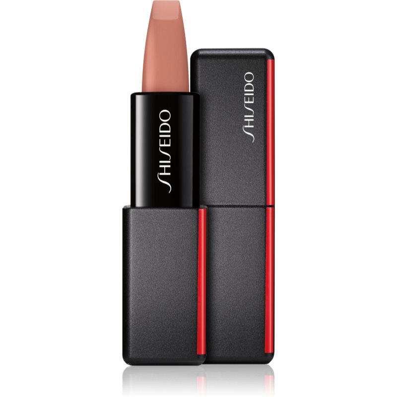 Shiseido ModernMatte Powder Lipstick matná pudrová rtěnka odstín 502 Whisper (Nude Pink) 4 g