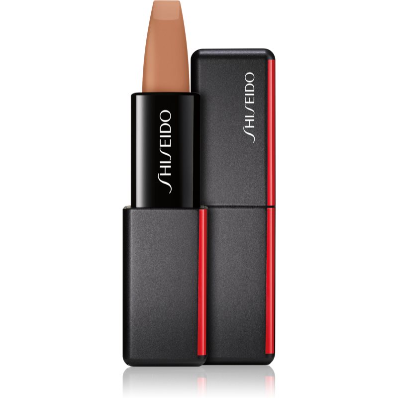 Shiseido ModernMatte Powder Lipstick matná pudrová rtěnka odstín 503 Nude Streak (Caramel) 4 g