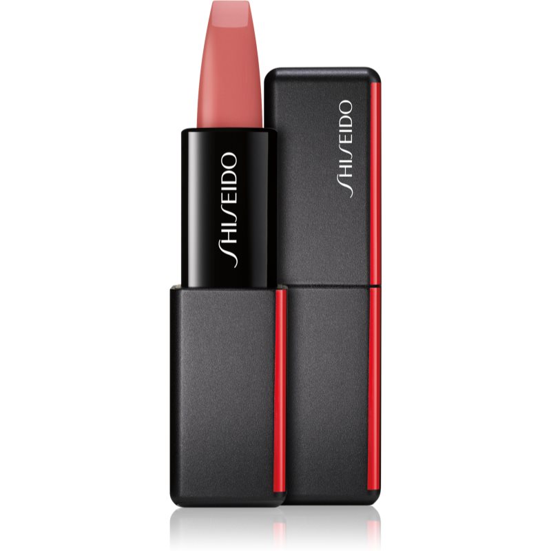 Shiseido ModernMatte Powder Lipstick matná pudrová rtěnka odstín 505 Peep Show (Tea Rose) 4 g